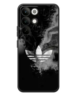 Чохол для Realme C85 Pro з картинкою «Абстрактний дим Adidas»