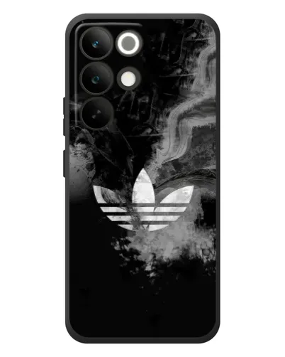 Чохол для Realme C85 Pro з картинкою «Абстрактний дим Adidas»