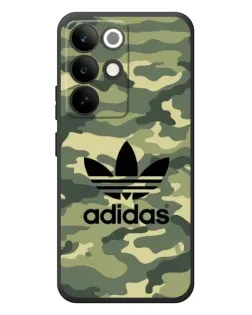 Чохол для Realme C85 Pro з картинкою «Мілітарі стиль Adidas»