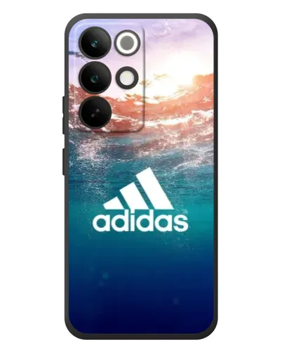 Чохол для Realme C85 Pro з картинкою «Океанська глибина адідас»