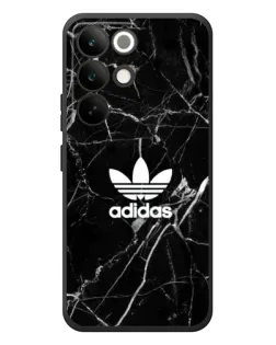 Чохол для Realme C85 Pro з картинкою «Білий мармур Adidas»