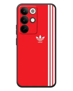 Чохол для Realme C85 Pro з картинкою «Червоний мінімалізм Adidas»