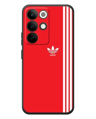 Чохол для Realme C85 Pro з картинкою «Червоний мінімалізм Adidas»