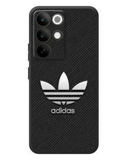 Чохол для Realme C85 Pro з картинкою «Adidas Карбонова текстура»