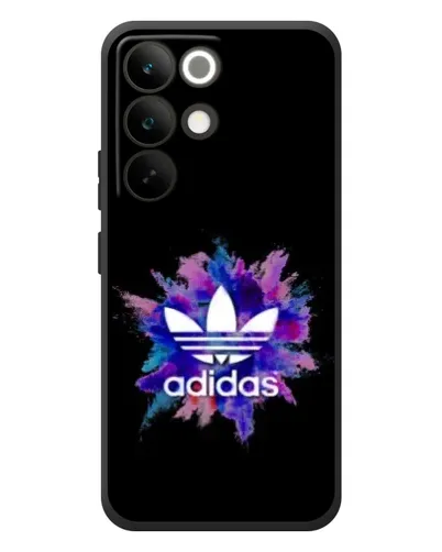 Чохол для Realme C85 Pro з картинкою «Вибух фарб Adidas»