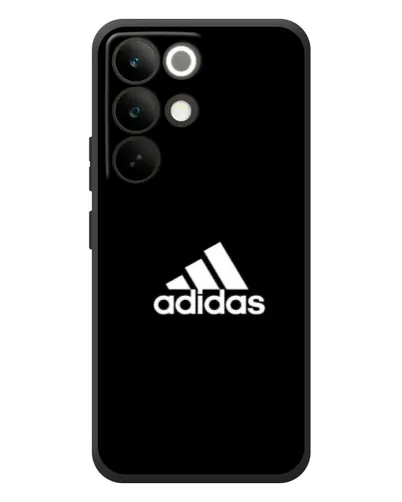 Чохол для Realme C85 Pro з картинкою «Чорна класика Adidas»