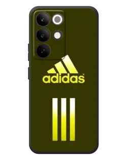 Чохол для Realme C85 Pro з картинкою «Оливковий градієнт Adidas»