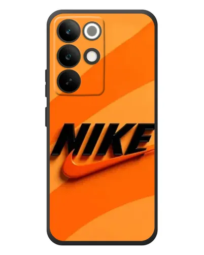 Чохол для Realme C85 Pro з картинкою «Помаранчевий драйв Nike»