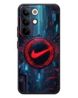 Чохол для Realme C85 Pro з картинкою «Техногенний стиль Nike»