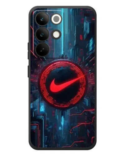 Чохол для Realme C85 Pro з картинкою «Техногенний стиль Nike»