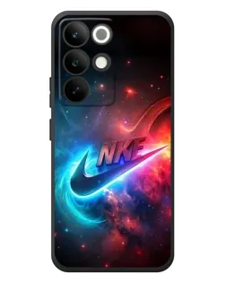 Чохол для Realme C85 Pro з картинкою «Вогняний логотип Nike»