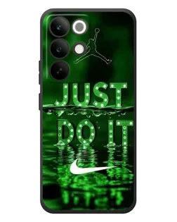 Чохол для Realme C85 Pro з картинкою «Зелений неоновий Nike»