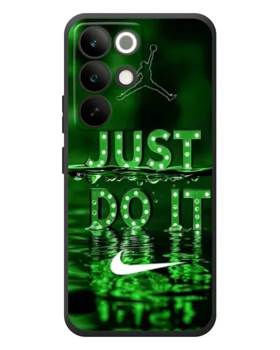 Чохол для Realme C85 Pro з картинкою «Зелений неоновий Nike»