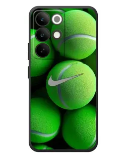 Чохол для Realme C85 Pro з картинкою «Тенісні м'ячі Найк»