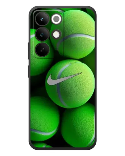 Чохол для Realme C85 Pro з картинкою «Тенісні м'ячі Найк»