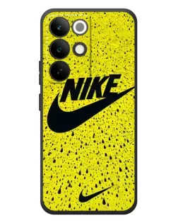 Чохол для Realme C85 Pro з картинкою «Жовтий текстурний Nike»