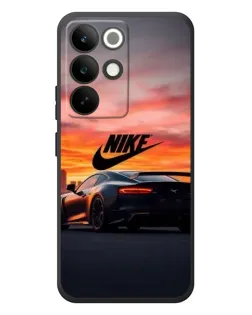 Чохол для Realme C85 Pro з картинкою «Nike та суперкар»