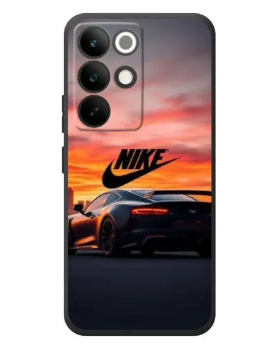 Чохол для Realme C85 Pro з картинкою «Nike та суперкар»