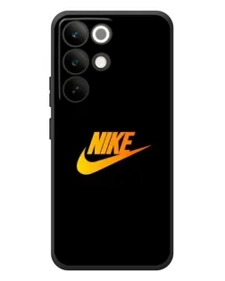 Чехол для Realme C85 Pro с картинкой «Золотой логотип Nike»