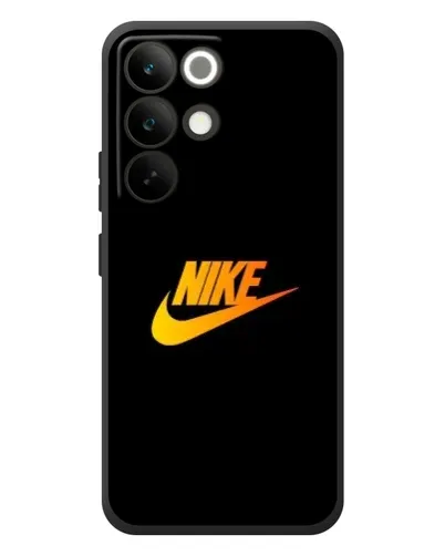 Чехол для Realme C85 Pro с картинкой «Золотой логотип Nike» Чехол для Realme C85 Pro с картинкой «Золотой логотип Nike»