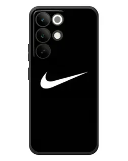Чехол для Realme C85 Pro с картинкой «Минималистический Найк»