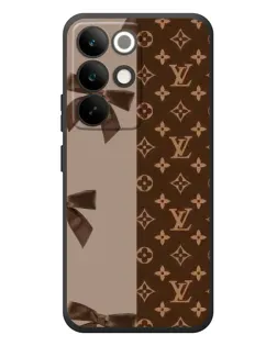 Чохол для Realme C85 Pro з картинкою «Louis Vuitton — банти»