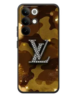 Чохол для Realme C85 Pro з картинкою «Камуфляжний Louis Vuitton»