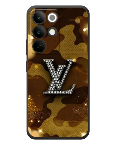 Чохол для Realme C85 Pro з картинкою «Камуфляжний Louis Vuitton»