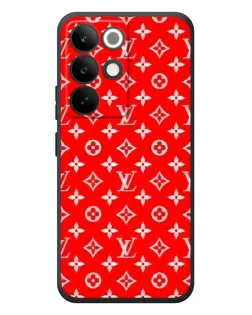 Чохол для Realme C85 Pro з картинкою «Яскравий паттерн LV»