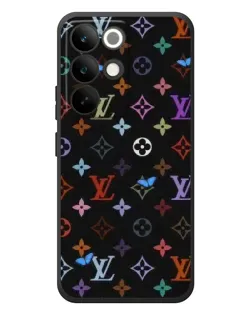 Чохол для Realme C85 Pro з картинкою «Кольорова монограма LV»