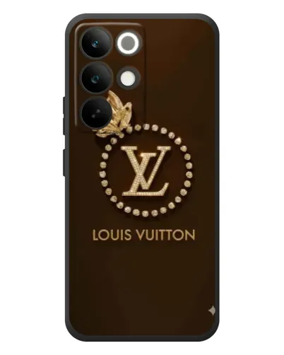Чохол для Realme C85 Pro з картинкою «LV — золота печатка»