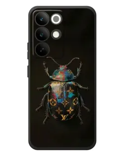 Чохол для Realme C85 Pro з картинкою «LV — мармуровий принт»