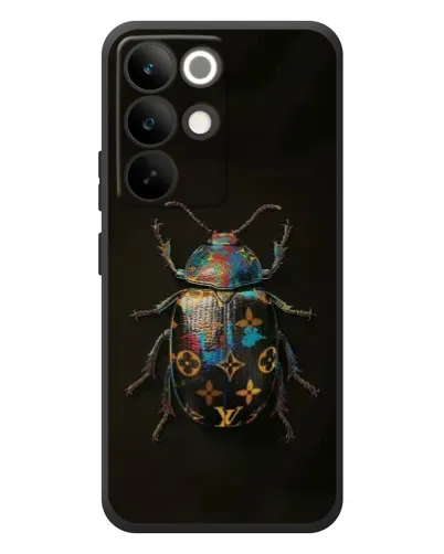 Чохол для Realme C85 Pro з картинкою «LV — мармуровий принт»