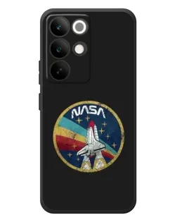 Чохол для Realme C85 Pro з картинкою «NASA — емблема місії»