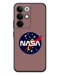 Чохол для Realme C85 Pro з картинкою «NASA — ретро космос»