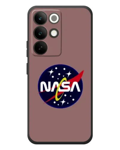 Чохол для Realme C85 Pro з картинкою «NASA — ретро космос»