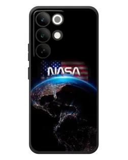 Чохол для Realme C85 Pro з картинкою «Земля з космосу NASA»