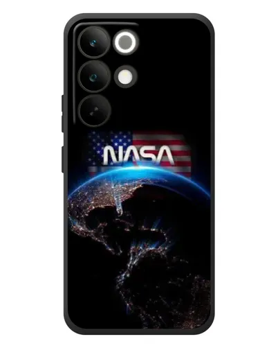 Чохол для Realme C85 Pro з картинкою «Земля з космосу NASA»
