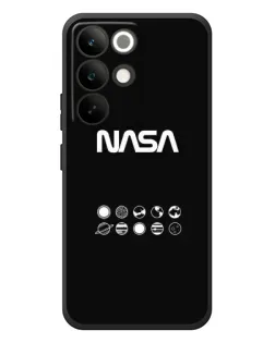 Чохол для Realme C85 Pro з картинкою «NASA — технічний принт»