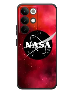 Чохол для Realme C85 Pro з картинкою «NASA — червона туманність»