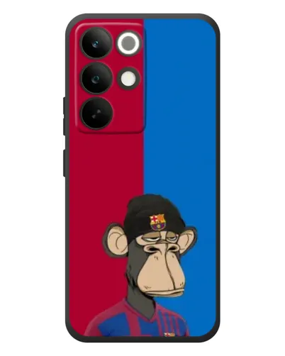 Чохол для Realme C85 Pro з картинкою «Bored Ape — фанат Барси»