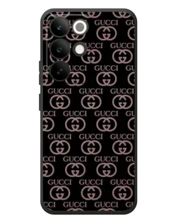 Чохол для Realme C85 Pro з картинкою «Класична монограма Gucci»