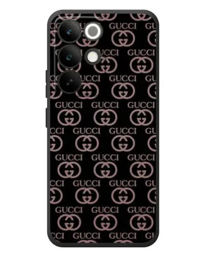 Чохол для Realme C85 Pro з картинкою «Класична монограма Gucci»