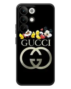 Чохол для Realme C85 Pro з картинкою «Gucci — герої Disney»
