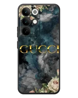 Чохол для Realme C85 Pro з картинкою «Абстрактні квіти Gucci»