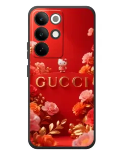 Чохол для Realme C85 Pro з картинкою «Gucci — золотий сад»