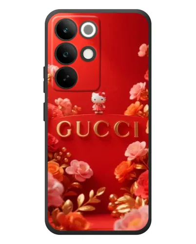 Чохол для Realme C85 Pro з картинкою «Gucci — золотий сад»