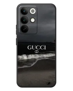 Чохол для Realme C85 Pro з картинкою «Gucci — морський прибій»