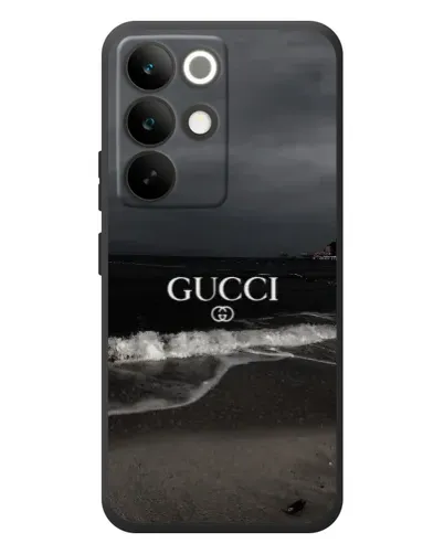 Чохол для Realme C85 Pro з картинкою «Gucci — морський прибій»