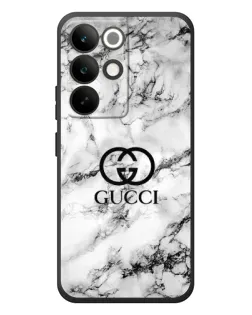 Чохол для Realme C85 Pro з картинкою «Gucci — мармуровий шик»